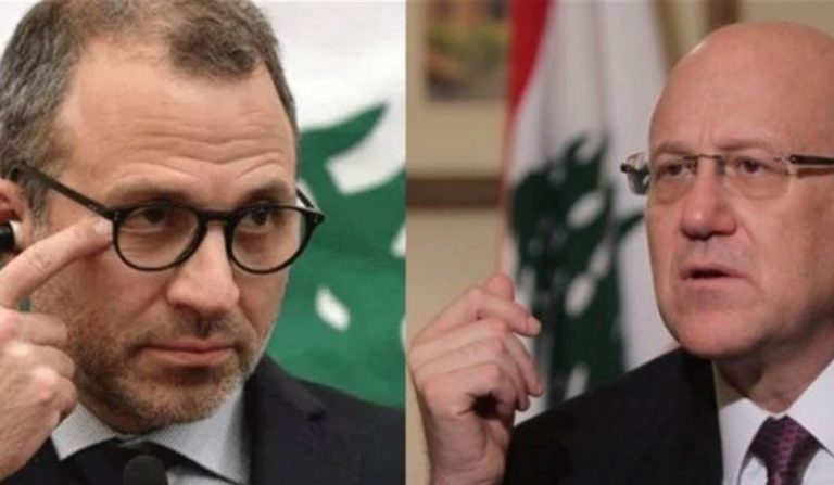 “التيار” لميقاتي: صاحب المال الفاسد لا يمكن أن يكون رجل دولة