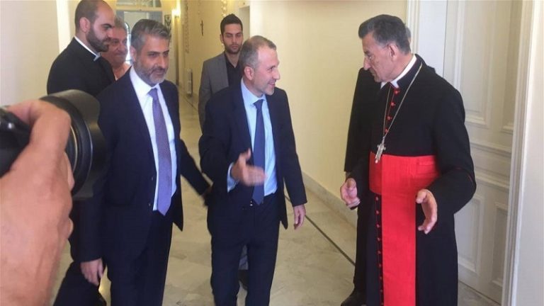 باسيل من الديمان: الرئيس المكلّف لا يريد التأليف