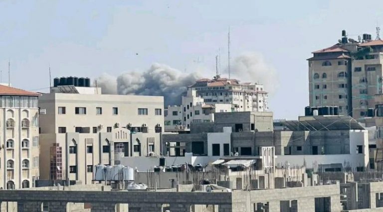 بالفيديو:  الإحتلال يطلق عملية ضد غزة