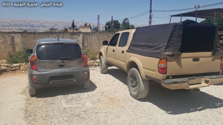 توقيف شخص في بريتال وضبط سيّارتين مسروقتين