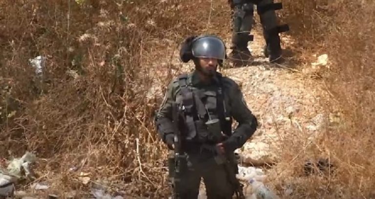 الكيان الصهيوني يعترف بقتله أطفال مقبرة الفالوجة