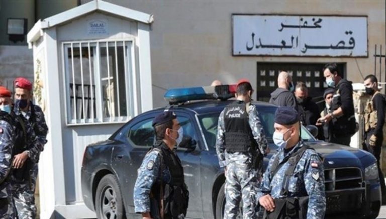 توقيف مشتبه به بقطع أشجار في قرطبا