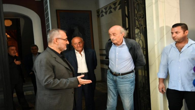 لقاء جنبلاط ـ الحزب: واقعيّة وتسليم باستحالة الاتفاق في بعض القضايا