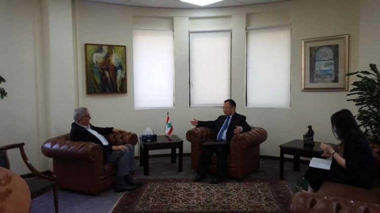 بوحبيب: ندعم سيادة الصين ووحدة أراضيها