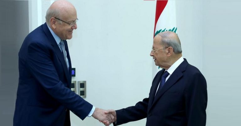 ميقاتي مُكبّل بـ”سلاسل” المُهل.. وعون وباسيل يستعدان لـ”معركة الفراغ”