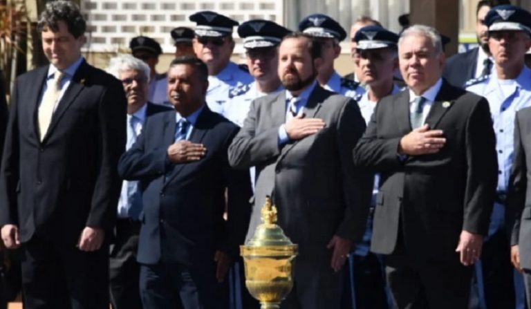 برازيليا تستقبل القلب المحنط لأول امبراطور لها