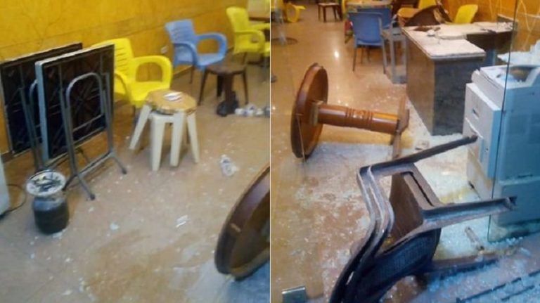 بالفيديو ـ إشكالات المقاهي: جريح في صيدا وتحطيم في طرابلس!