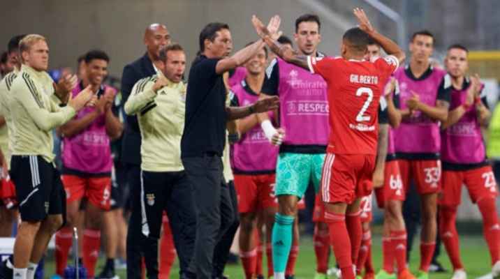 دوري الابطال: فوز ثمين لـ بنفيكا على دينامو كييف وتعادل كاراباخ