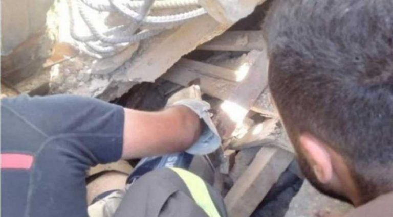 سقوط قتيل جراء انهيار سقف مبنى في أفقا