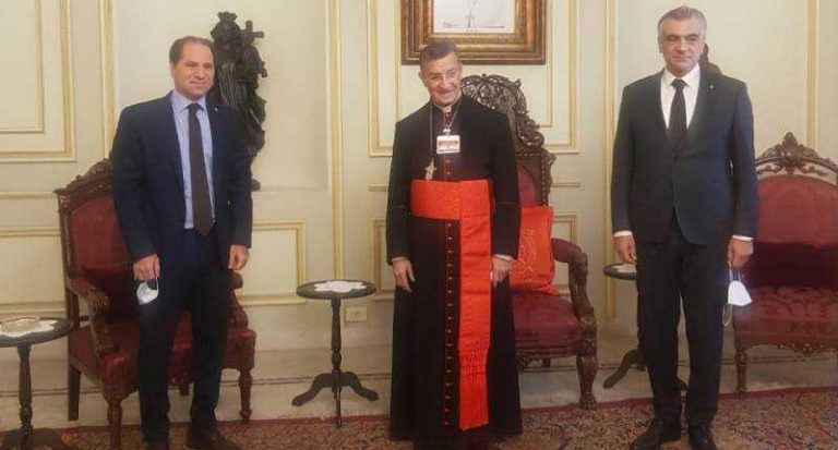 الجميل من الديمان: للاتفاق على اسم مرشح للرئاسة لإنقاذ لبنان