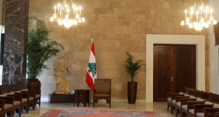 الرئاسة الى حائط مسدود!