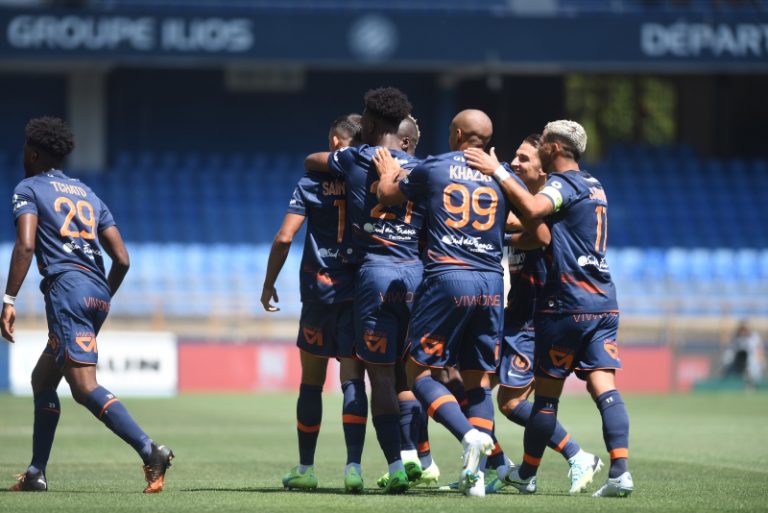 رباعية مميزة لفريق ليل وفوز صعب لمونبيلييه وتعادل نانت في الليغ 1