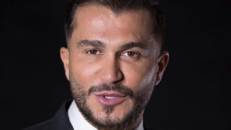 بالصور: مصرع الفنان جورج الراسي بحادث مروّع