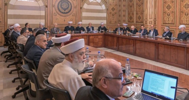 جلسة لـ “الشرعي الأعلى” بحضور ميقاتي: لوضع حد لمجازر العدو الإسرائيلي