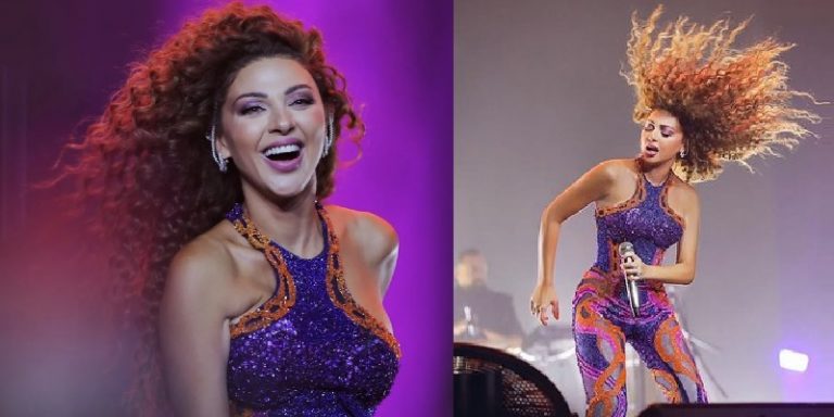 بالفيديو: ميريام فارس تتألّق في السعودية.. وتواجه فارس كرم في القضاء!