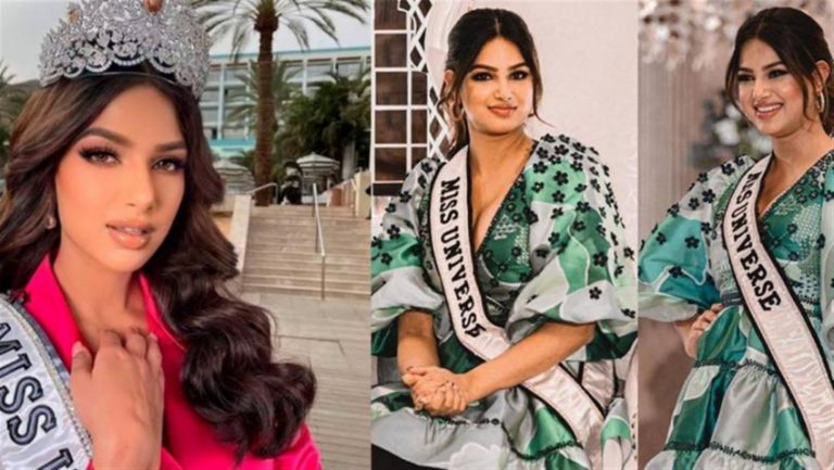 بالصور: ملكة جمال الكون تتعرّض للتنمر بسبب زيادة وزنها.. وتجهش بالبكاء!