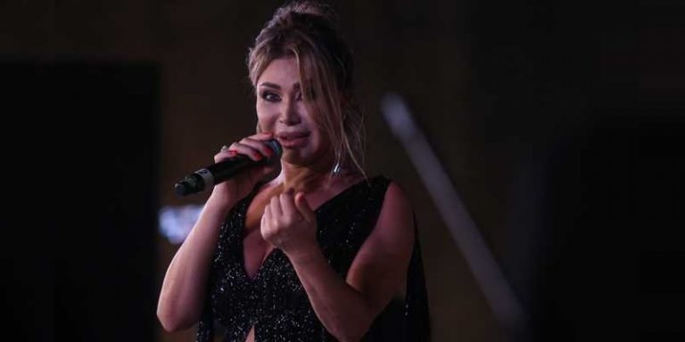 بالفيديو: نوال الزغبي تتألّق في مصر