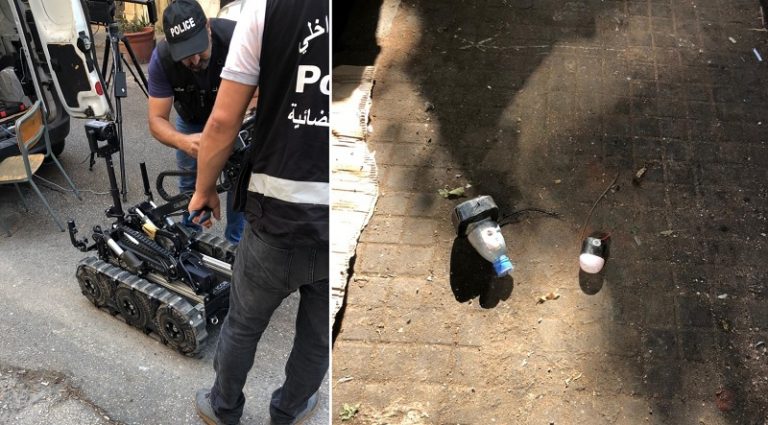 قوى الأمن: عبوتان وهميتان في المصيطبة