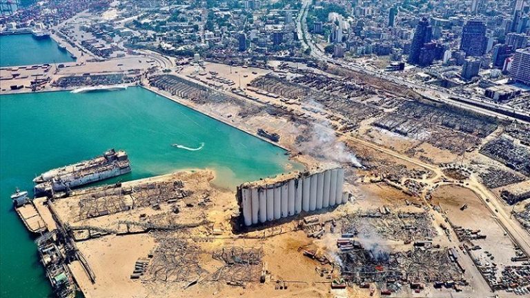 وزير البيئة: الهواء في محيط مرفأ بيروت خالٍ من المواد السامة