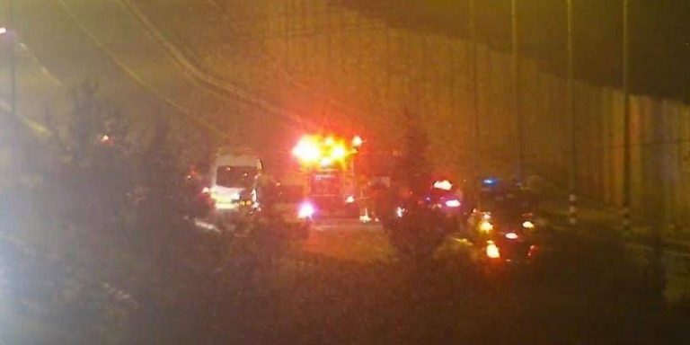 فيديو ـ إطلاق النار على نقطة عسكرية للإحتلال في طولكرم