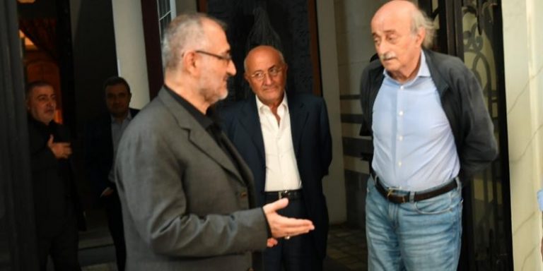 خاص “الجريدة”: هذا ما جرى بين جنبلاط و”الحزب”