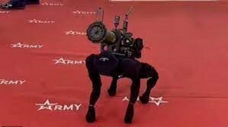 الكلب المسلح: كابوس عسكري أم روبوت منزلي؟