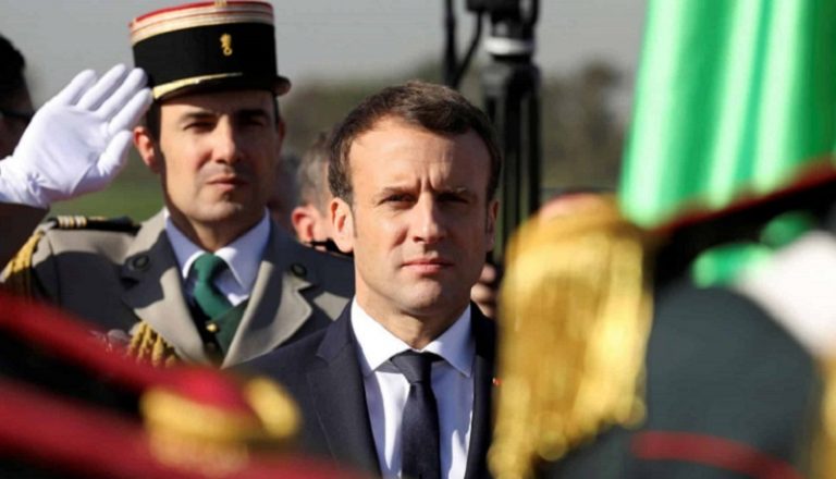 الجيش الجزائري: زيارة ماكرون حاسمة.. والأخير: لا ننافس إيطاليا!