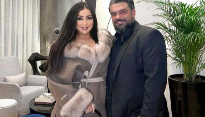 محمد الترك يتمسك بزوجته دنيا بطمة.. وللجمهور: “تمنوا لنا الخير”