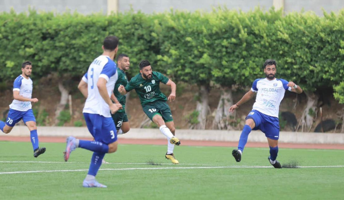 تعادل الأنصار والساحل.. وفوز البرج في بطولة لبنان