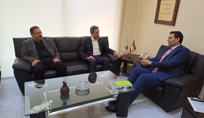 وزير الزراعة استقبل معوض.. وهبة لإعادة تشغيل مختبرات كفرشيما