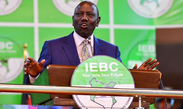 المحكمة العليا في كينيا تصادق على انتخاب وليام روتو رئيساً