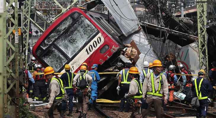 مقتل 3 أشخاص واصابة 11 آخرين في حادث قطار وسط كرواتيا