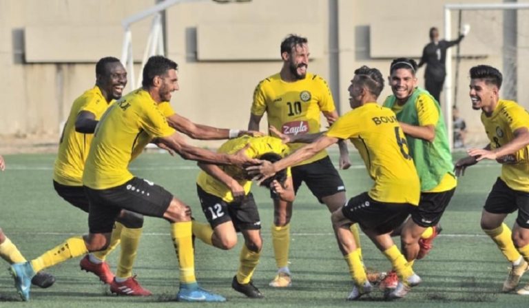 فوز العهد والنجمة في بطولة لبنان لكرة القدم