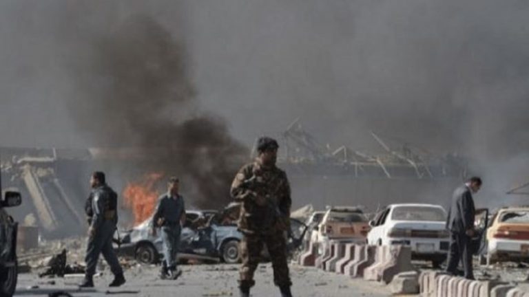 بالفيديو: مقتل موظفين من الخارجية الروسية بهجوم إنتحاري في كابول