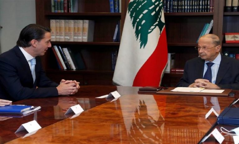 هوكشتاين يتحضر لتسليم مسودة إقتراحه.. والجولة الأخيرة في نيويورك