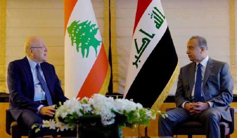 الكاظمي يستعد لاتصالات دولية لمساعدة لبنان