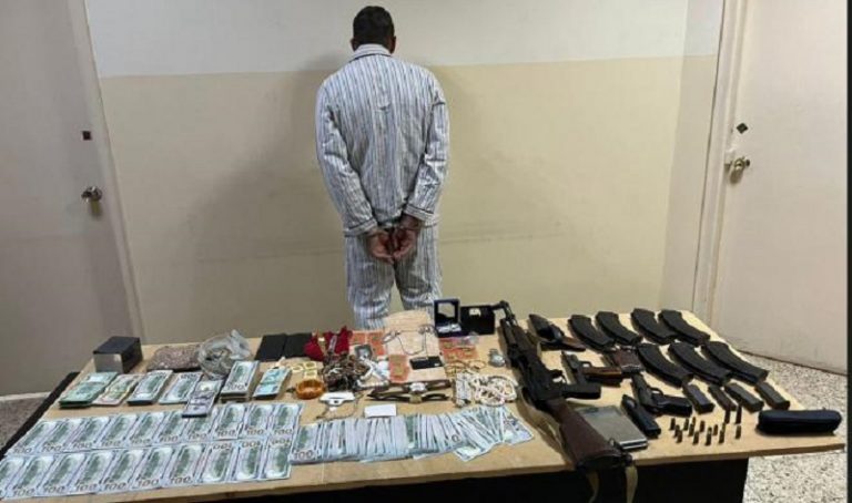 توقيف سارق مجوهرات في الروشة