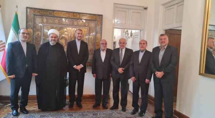 عبداللهيان: لدينا امكانيات لاقامة معملي كهرباء في لبنان بقدرة 1000 ميغاوات