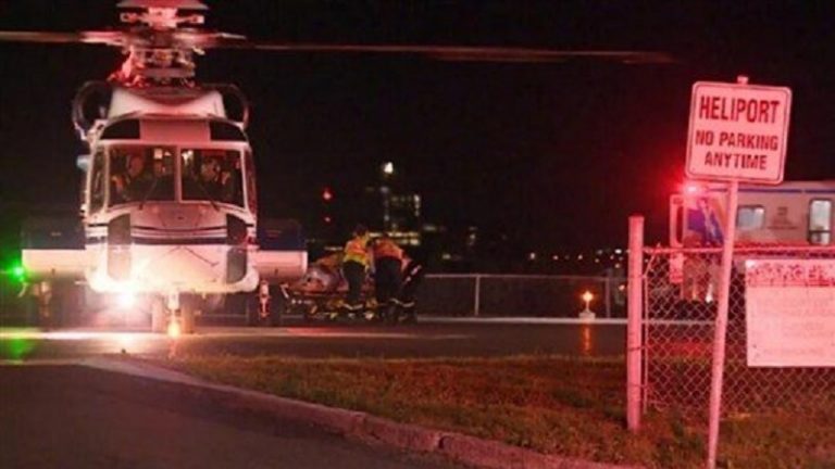 انفجار مصفاة للنفط في كندا