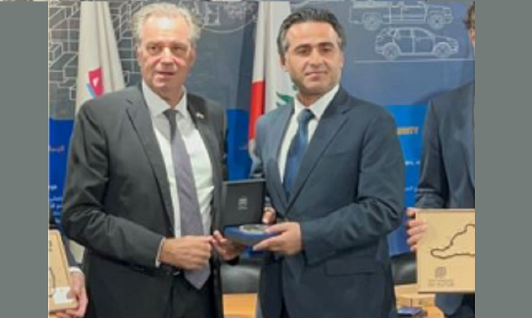 حمية بحث التعاون بين مرفأي بيروت ومرسيليا