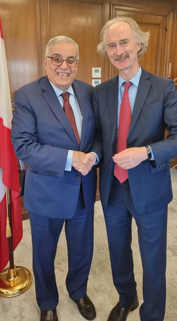 بو حبيب يختتم زيارته الى نيويورك