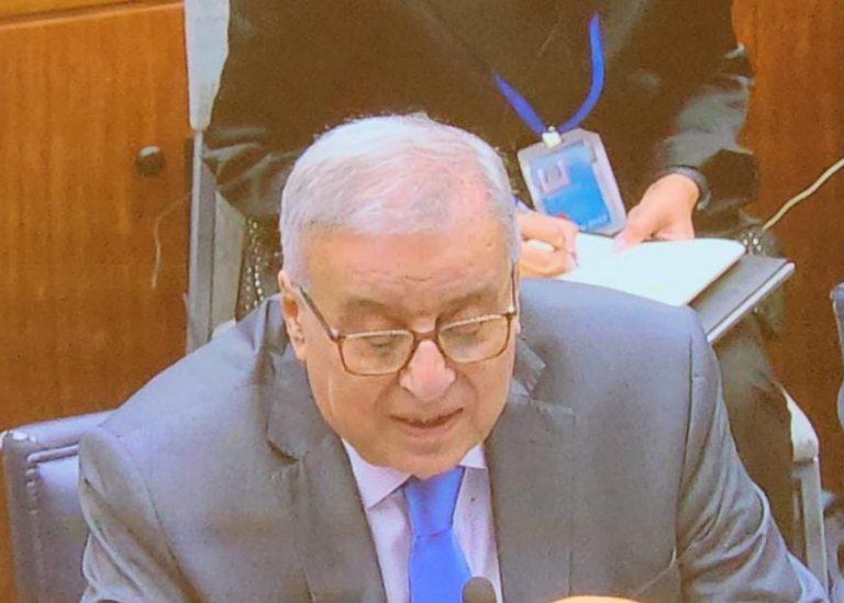 بوحبيب يدعو لسد عجز “الأونروا” ويلتقي نظيره التركي