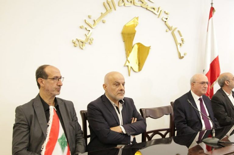 لقاء تضامني في نقابة الصحافة مع “البناء”: لصون حرية التعبير