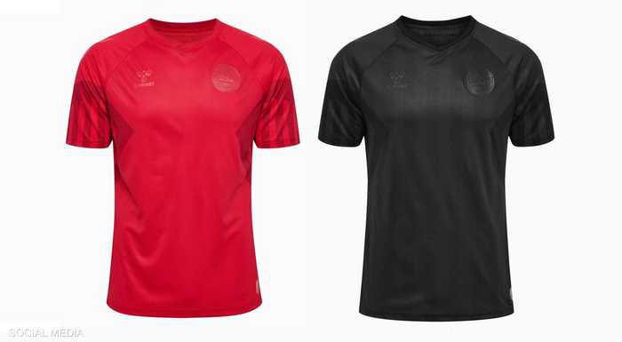 قميص الدنمارك في كأس العالم يحمل رسالة إحتجاجية على قطر!