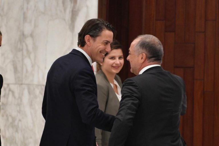 إتفاق الترسيم في اللمسات الأخيرة