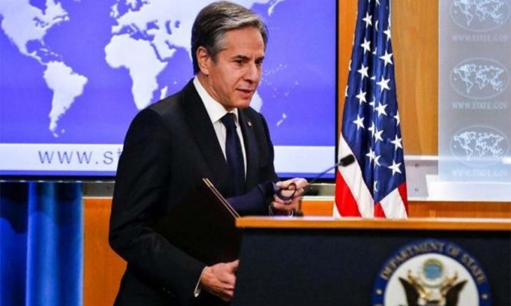 بلينكن يدعو أمام مجلس الأمن: لمحاسبة بوتين بعد “عزوه أوكرانيا”