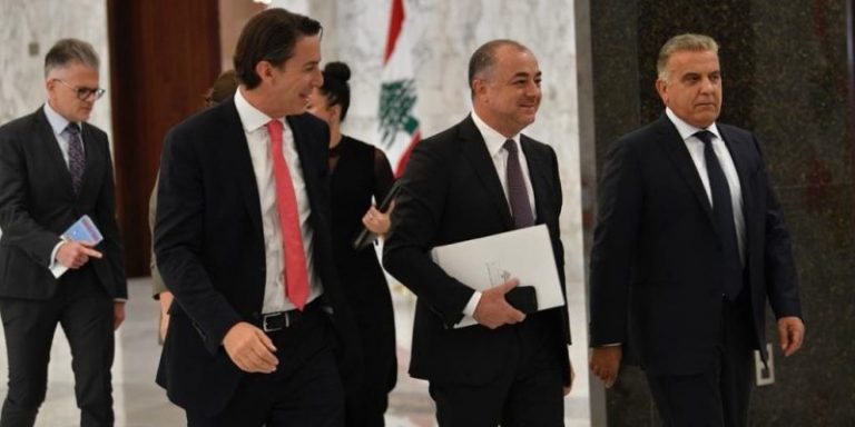 خاص “الجريدة”: هوكشتاين يسلم لبنان و”إسرائيل” صيغة “الترسيم” النهائية منتصف هذه الليلة