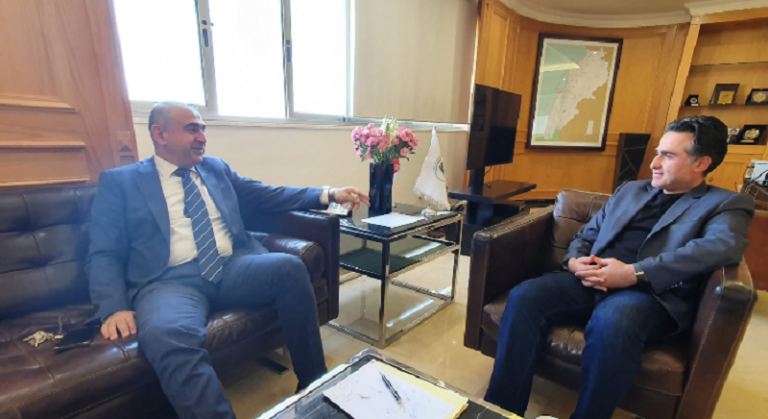 حمية: للتعاون مع الجامعة اللبنانية وحل قضية الـ PCR