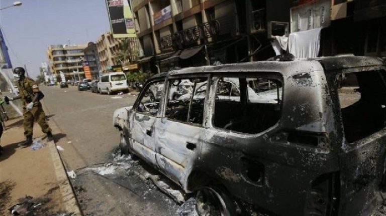 مقتل 35 مدنياً على الأقلّ في بوركينا فاسو بانفجار عبوة ناسفة
