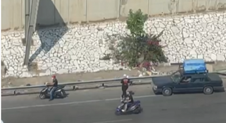 حاولوا “تشليحه” فدهسهم!